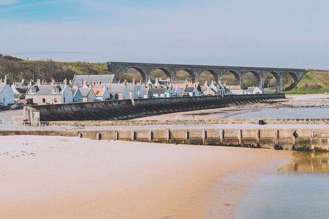 1 Day Moray Coast Tour with Speyside Whisky from Inverness - Findhorn Beach and Harbour Views: classic Moray air and easy walking