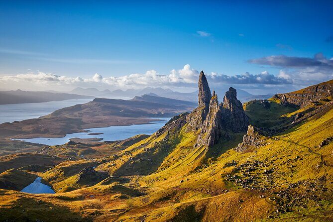 3 Day Isle of Skye and Jacobite Steam Train Tour from Inverness - Day 1 Starts with Loch Ness Views and a Smooth Early Kickoff