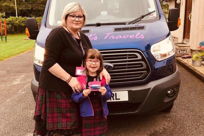 Bespoke build your own Highland Tour in 16 seat minibus - The 16-seat minibus: comfort, control, and real-world touring