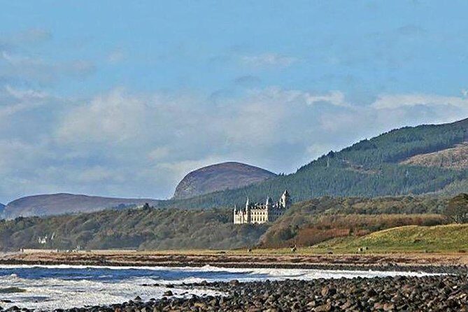 Bespoke build your own Highland Tour in 16 seat minibus - Thurso and the northern coast vibe, including Dunnethead Lighthouse