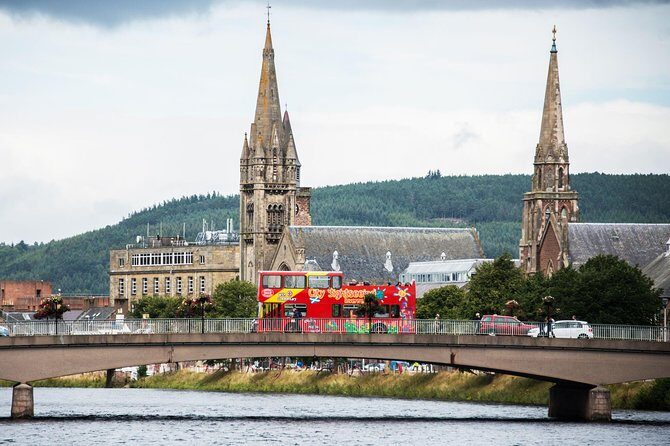 City Sightseeing Inverness Hop-On Hop-Off Bus Tour - Audio narration: useful, but watch volume in bad weather