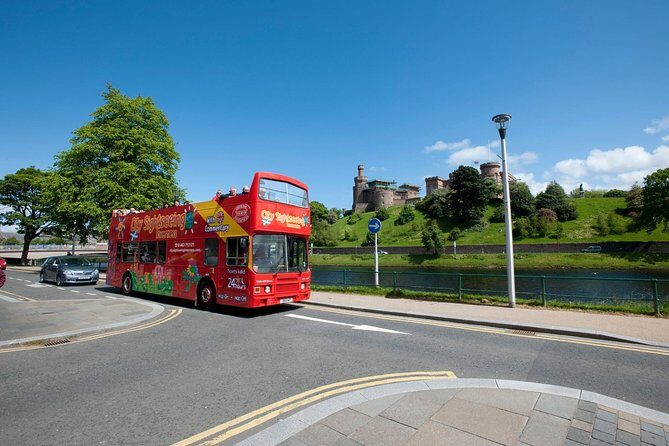 City Sightseeing Inverness Hop-On Hop-Off Bus Tour - Comfort reality check: older buses, wet seats, and how to choose your deck spot