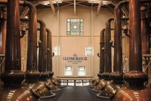 Clan Tour of Northern Whisky Distilleries - Distillery stop 1: The Singleton on the Black Isle