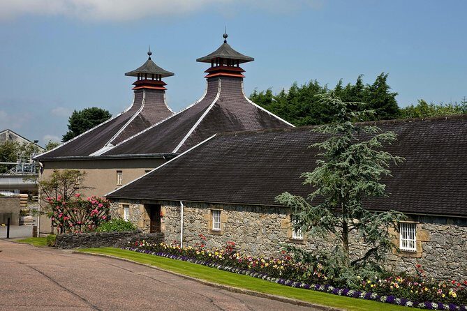 Clan Tour - of Speyside Distilleries - Carrbridge’s Coffin Bridge, plus Grantown’s Spey River origin story