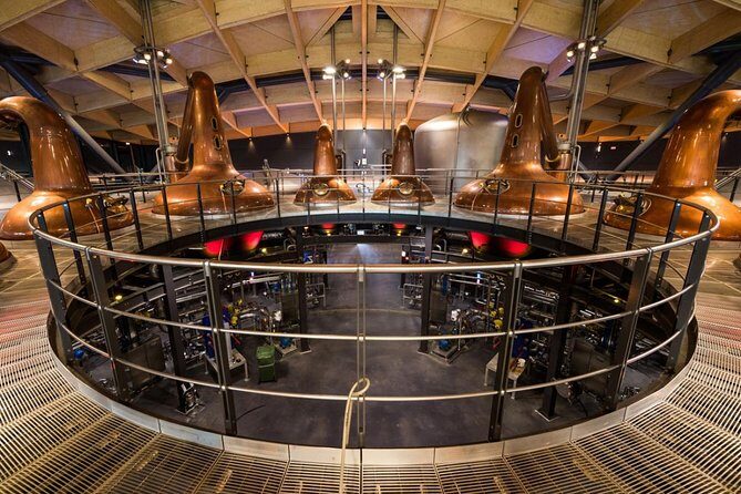 Clan Tour - of Speyside Distilleries - Glenfiddich tasting room: short, flexible, and very pay-as-you-go
