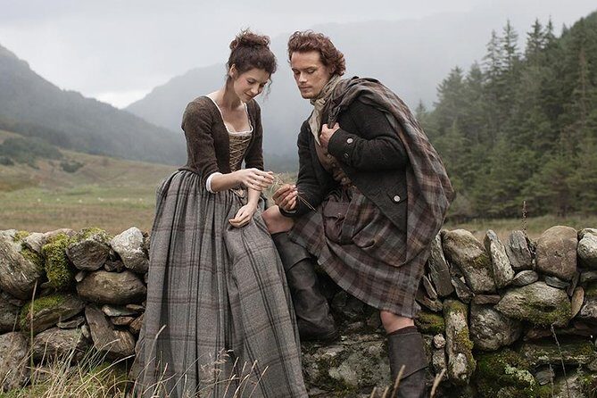 Clan Tour - OUTLANDER series and Loch Ness - Wardlaw Mausoleum: Clan History You Can Actually Picture