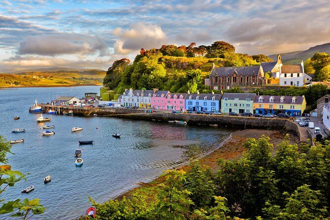 Create Your Own Special 2 Day Tour - Day 1: Eilean Donan Castle to Portree Harbour, with Skye mountains on the side