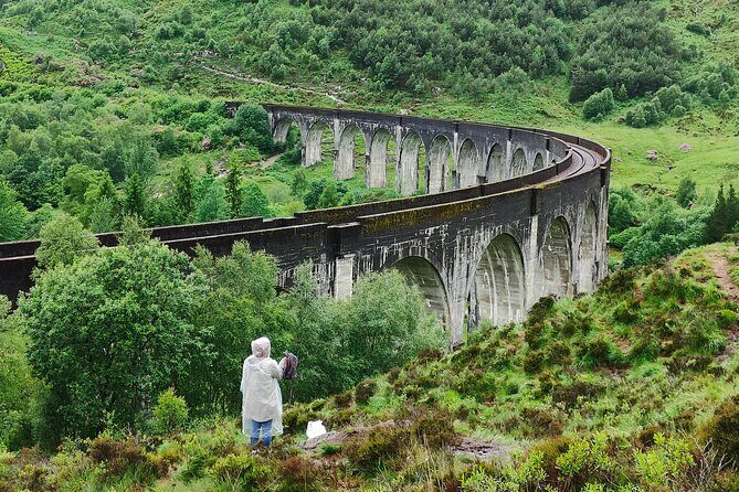 Fort William and Glencoe Tour - Glenfinnan Viaduct timing: your best shot at the famous train moment