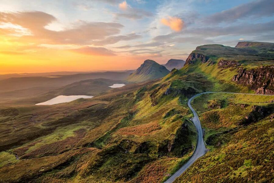 From Inverness: 3-Day Isle of Skye & Jacobite Steam Train - Ferry to Skye, then Portree for the night: a smart change of pace