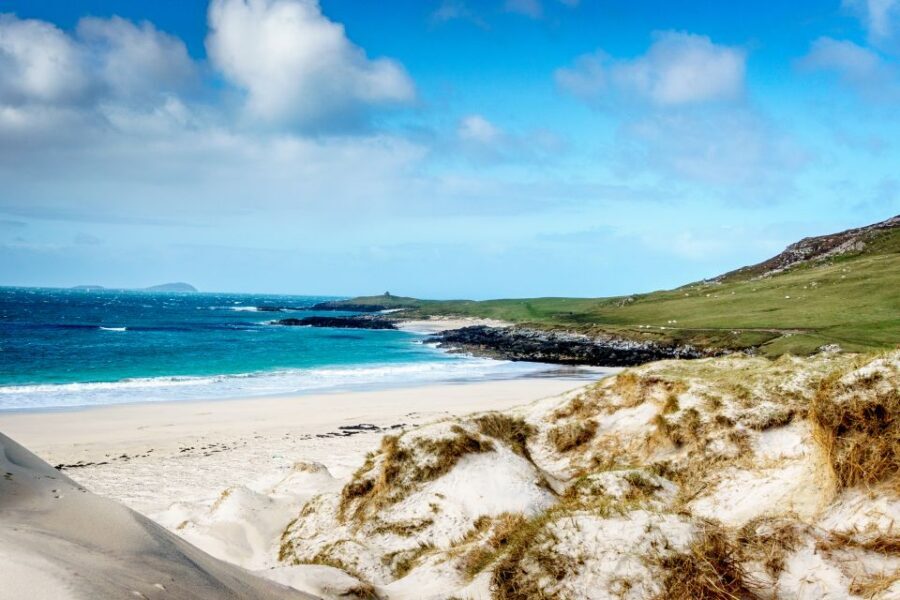 From Inverness: 3-Day Lewis, Harris, and Outer Hebrides Tour - Day two: Harris mountains, then Luskentyre’s white sand