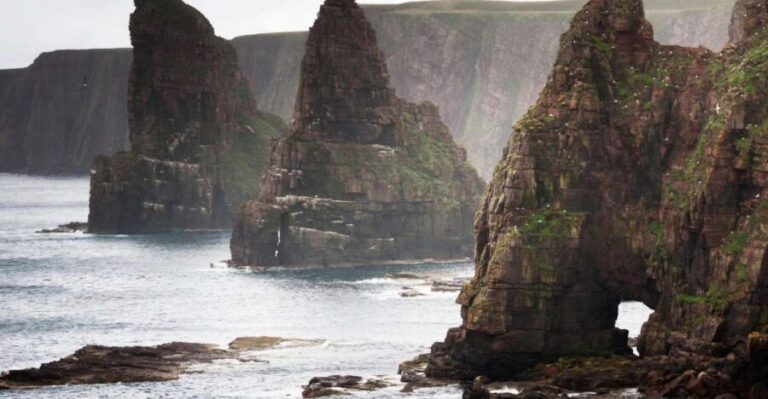 From Inverness: 3-Day Orkney Explorer - Day 1: Highland coastline, ferry to Orkney, then Kirkwall and the Italian Chapel