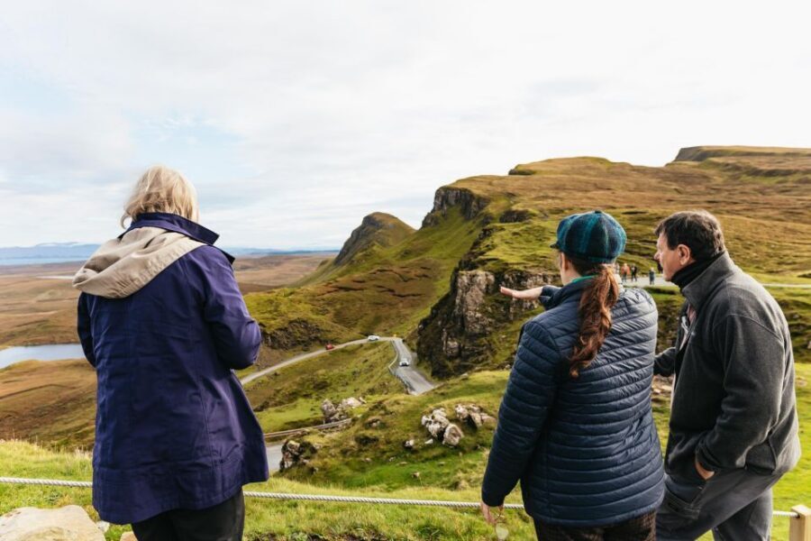 From Inverness: Isle of Skye and Eilean Donan Castle Tour - Key highlights if you like big scenery and zero planning