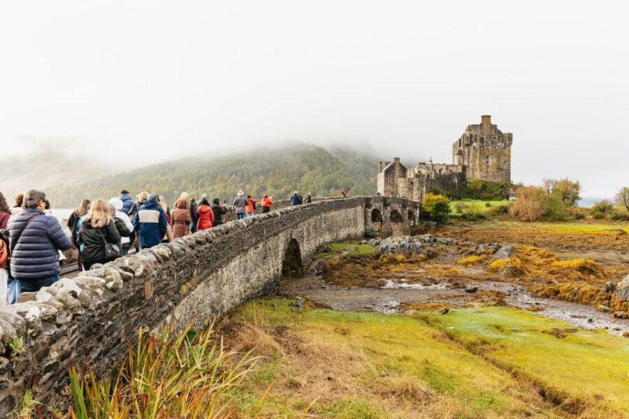 From Inverness: Isle of Skye and Eilean Donan Castle Tour - Skye’s east coast to Sligachan: the Red Cuillin Mountains moment
