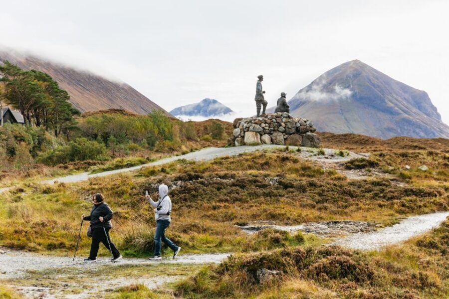 From Inverness: Isle of Skye and Eilean Donan Castle Tour - Trotternish Peninsula: Old Man of Storr, Kilt Rock, and Quiraing