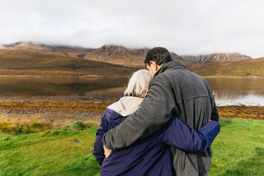 From Inverness: Isle of Skye and Eilean Donan Castle Tour - Kyleakin and the return-feel: Castle Moil ruins and Eilean Ban angles