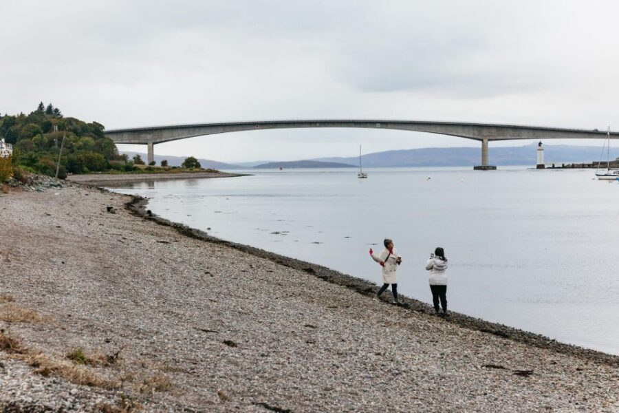 From Inverness: Isle of Skye and Eilean Donan Castle Tour - Skye Bridge back to Inverness: why a different route keeps it fresh
