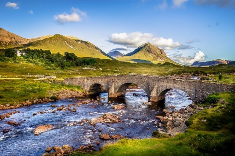 From Inverness: Isle of Skye and Fairy Pools Day Trip - Glen Brittle Fairy Pools: ice-blue water and the moderately challenging walk
