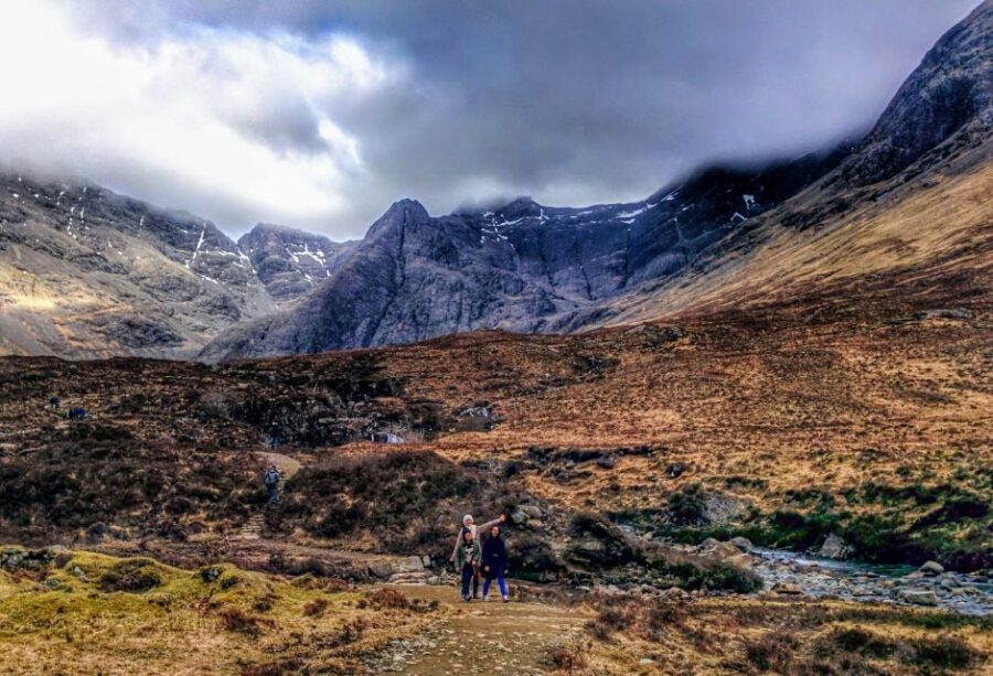 From Inverness: Isle of Skye Scenery Tour with Fairy Pools - Starting in Inverness: the mini-coach day plan