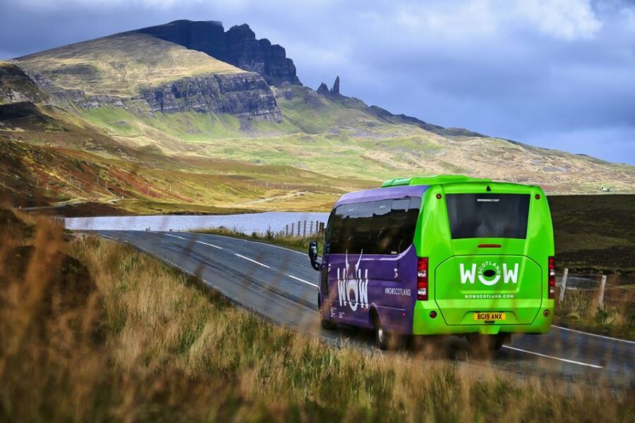 From Inverness: Isle of Skye Scenery Tour with Fairy Pools - Urquhart Castle and Loch Ness: final photos before Inverness