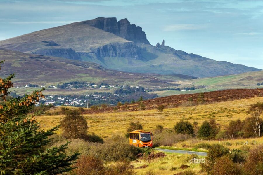 From Inverness: Isle of Skye & Scottish Highlands Tour - Portree and lunch time: your reset between the icons