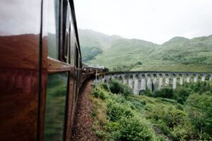 From Inverness: Jacobite Steam Train and Highlands Tour - Loch Ness drive with Urquhart Castle photos: the morning hit