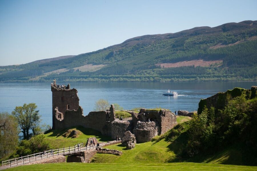 From Inverness: Jacobite Steam Train and Highlands Tour - Road to the Isles and Corpach: the coach section that stitches it together