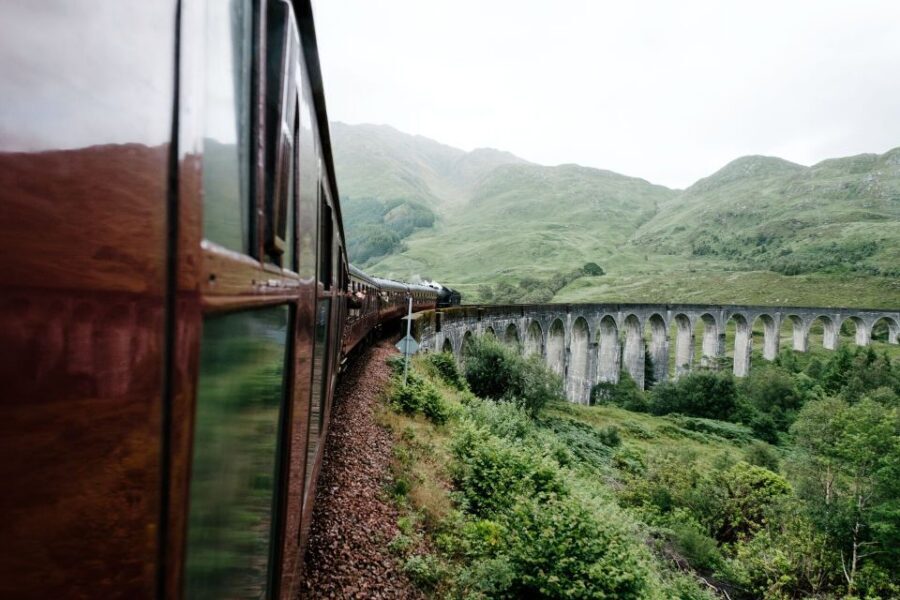 From Inverness: Jacobite Steam Train and Highlands Tour - Loch Ness drive with Urquhart Castle photos: the morning hit