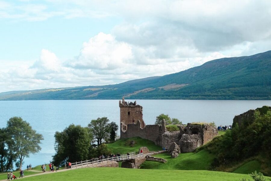 From Inverness: Loch Ness and the Highlands Day Trip - Fort Augustus at lunch time: a tiny town with real canal energy