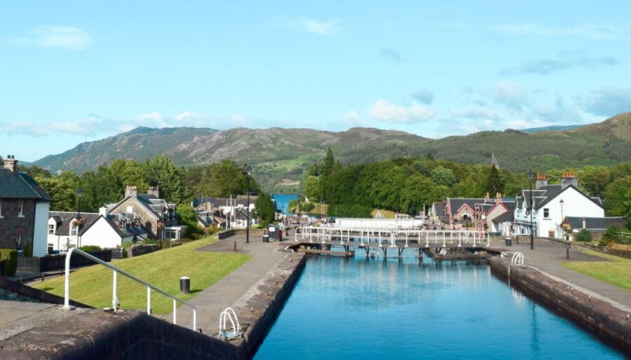 From Inverness: Loch Ness and the Highlands Day Trip - Dores Beach on the loch: shore time to end the day right