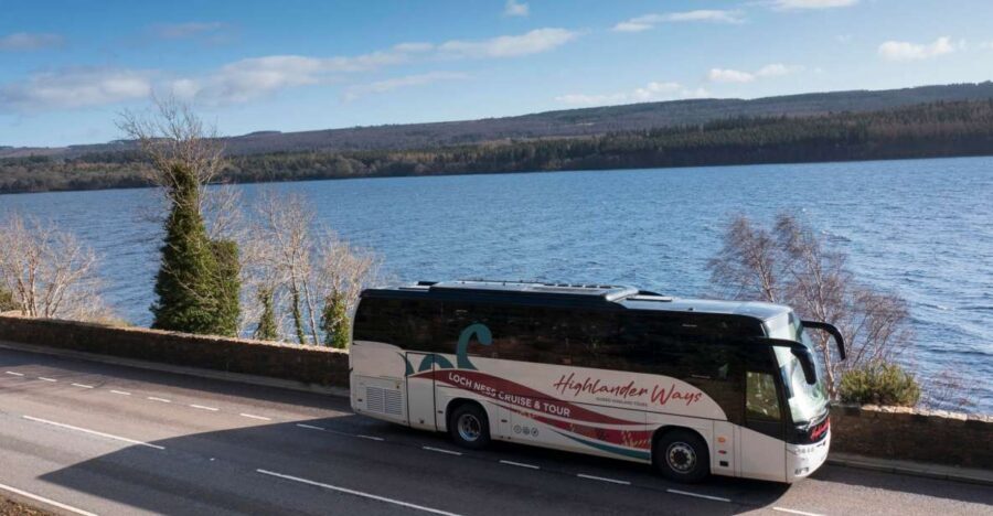 From Inverness: Loch Ness Cruise and Urquhart Castle - Loch Ness Centre at Drumnadrochit: the seasonal myths-and-science add-on