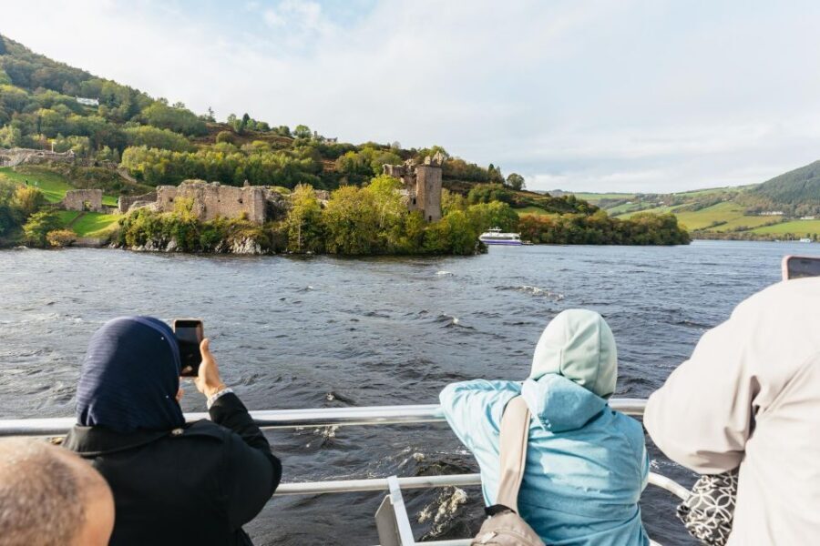 From Inverness: Loch Ness Guided Day Trip - Fort Augustus: canal boats, lunch on your own, and a classic photo moment