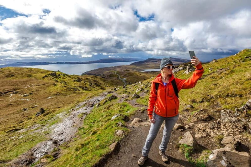 From Inverness: Skye Explorer Full-Day Tour with 3 Hikes - Cuillins Mountains time: Red and Black peaks plus optional detours
