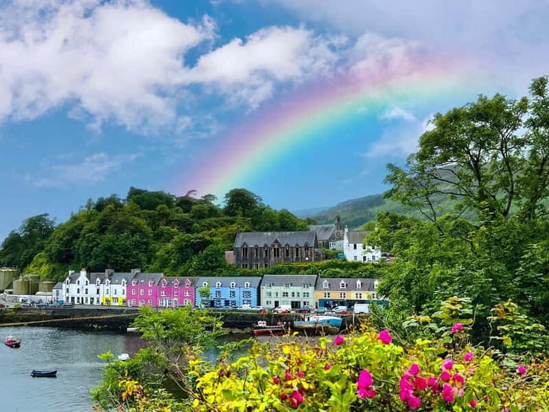From Inverness: Skye Explorer Full-Day Tour with 3 Hikes - Portree lunch reset: 45 minutes in a harbor town