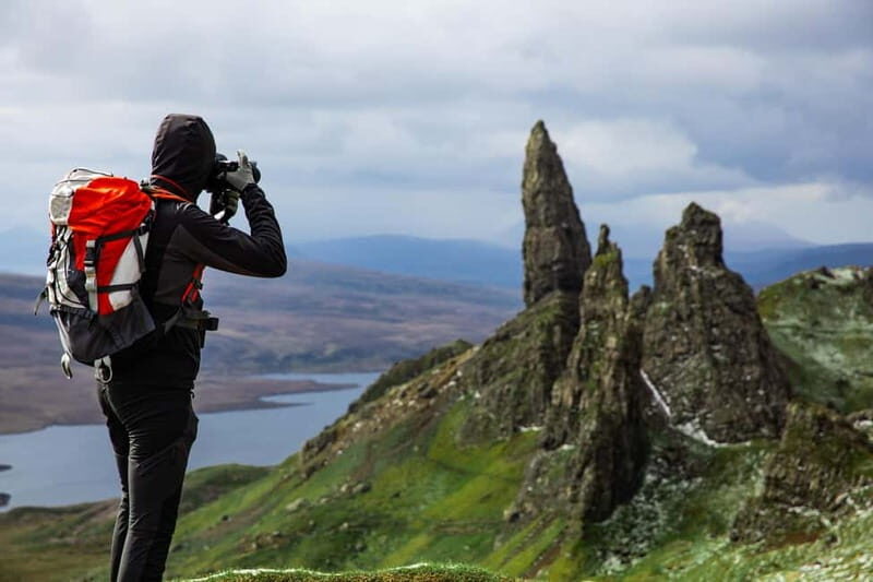 From Inverness: Skye Explorer Full-Day Tour with 3 Hikes - Old Man of Storr: the steep icon hike that rewards you fast