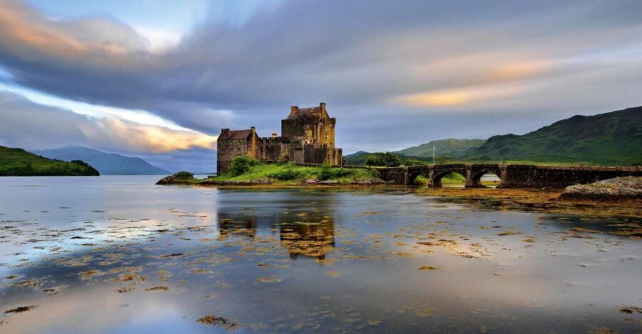 From Inverness: Torridon, Applecross, & Eilean Donan Castle - The ride back via the Five Sisters, Glenshiel, and Loch Ness