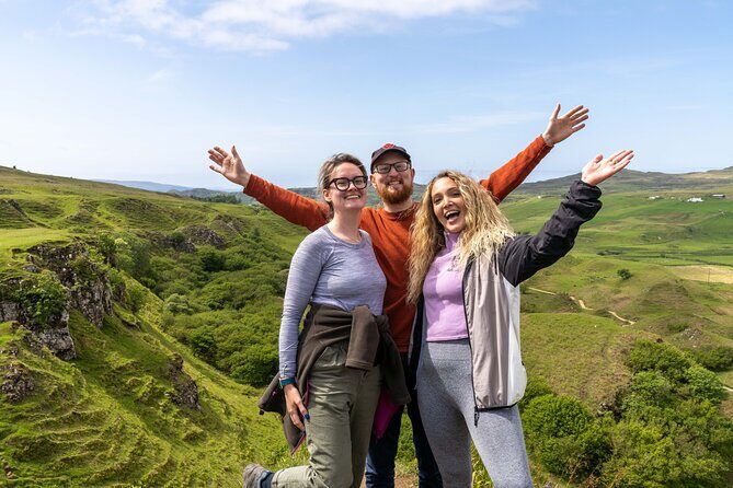 Full Day Private Executive Isle of Skye Tour - Sligachan, Portree, and the lunch-town reality check