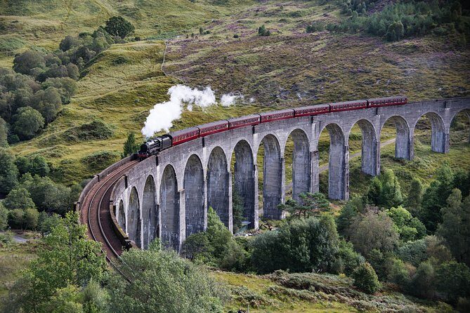 Glenfinnan Viaduct & The Great Glen Private Tour from Inverness - Glenfinnan Viaduct: Hogwarts Express vibes, with Jacobite backstory