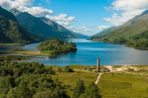Hogwarts Express and the Scenic Highlands Day Tour from Inverness - Stop 2: Commando Memorial and the Ben Nevis View