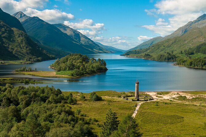 Hogwarts Express and the Scenic Highlands Day Tour from Inverness - Stop 2: Commando Memorial and the Ben Nevis View