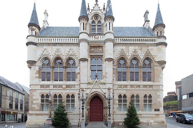 Inverness and Outlander Private Self-Guided Walking Tour - Starting on Market Brae: getting your bearings fast