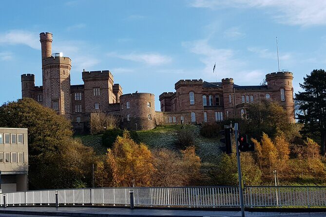 Inverness and Outlander Private Self-Guided Walking Tour - Faith, art, theatre, and everyday Inverness stops