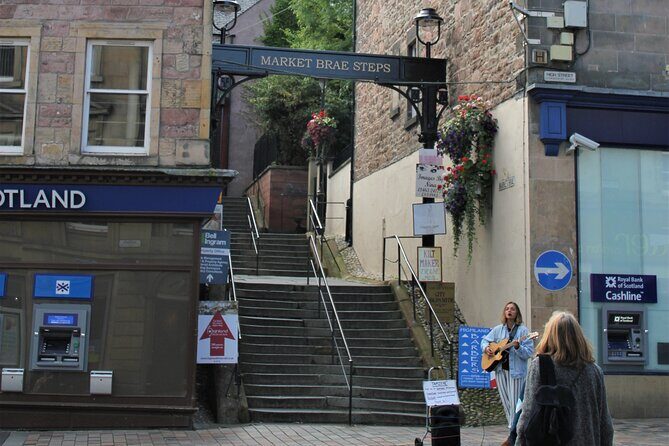 Inverness and Outlander Private Self-Guided Walking Tour - WWII healer vibes at North Church Place