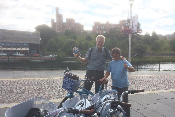 Inverness Bike Tour a 2 hours guided bike tour around the Waterways of Inverness - Stop-by-stop: what each moment is really for