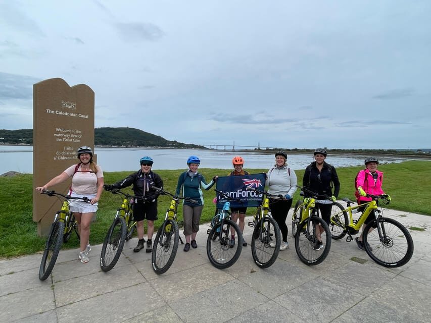 Inverness: Caledonian Canal eBike Tour - Key points before you book