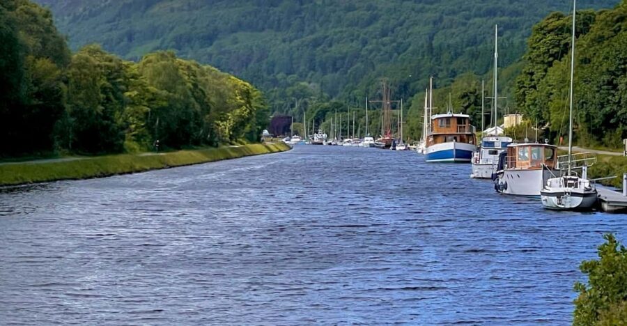 Inverness: Caledonian Canal eBike Tour - Where Torvean Park puts you: starting near Inverness, not in the middle of nowhere