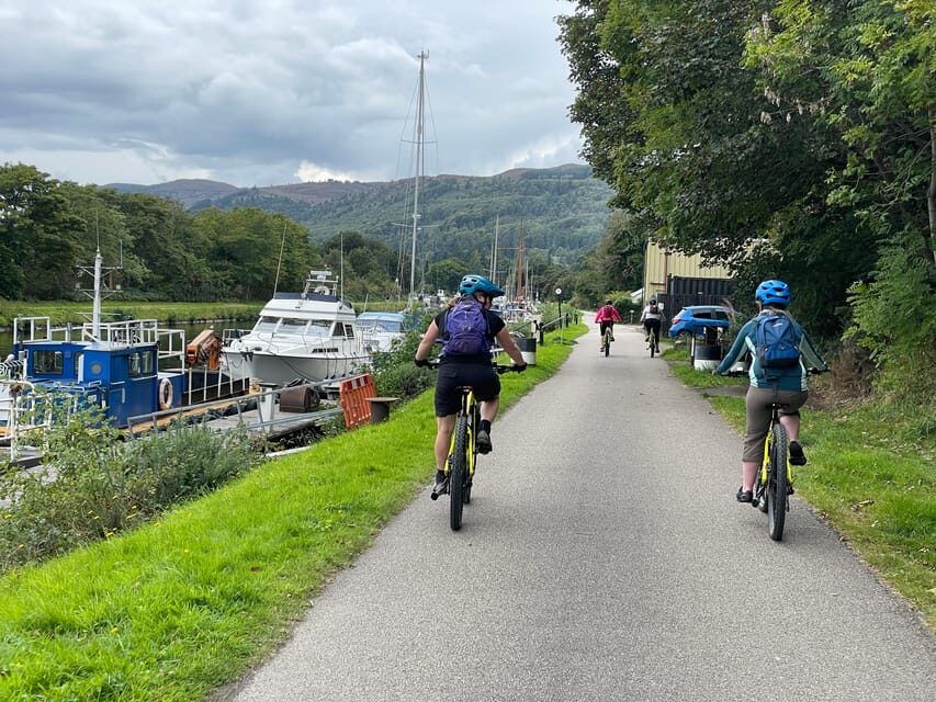 Inverness: Caledonian Canal eBike Tour - Following the canal: why the Caledonian Canal feels special on two wheels