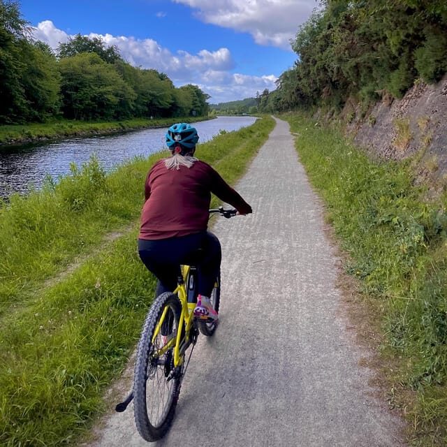 Inverness: Caledonian Canal eBike Tour - Optional Merkinch Nature Reserve: when you want more nature time
