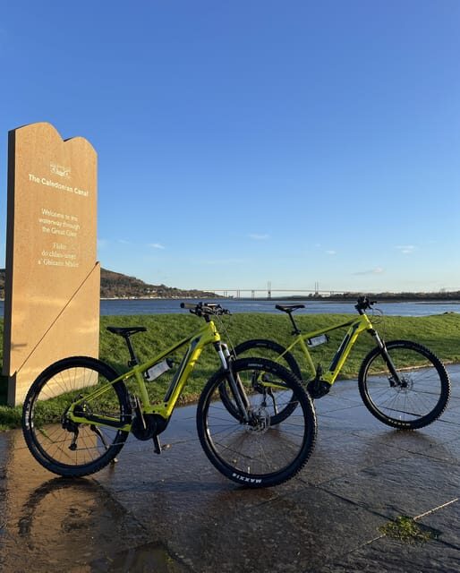 Inverness: Caledonian Canal eBike Tour - The café and Highland Gift Shop stop: cake, coffee, and a real break