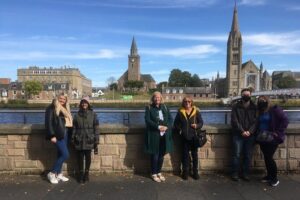 Inverness City Daily Walking Tour (11:30am, 2pm & 5pm) - Group size and the walking pace: how this feels in real life