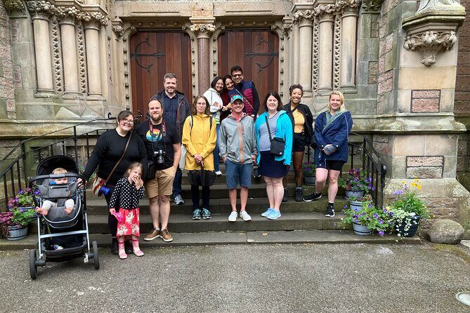 Inverness City Daily Walking Tour (11:30am, 2pm & 5pm) - Meeting at 36 High St: the one logistics hiccup to plan for